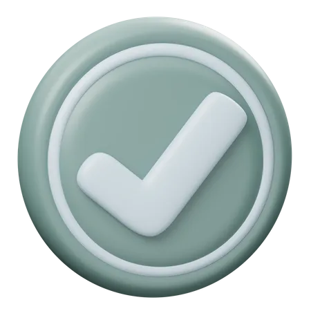 Verificar  3D Icon