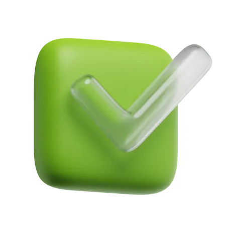 Verificar  3D Icon