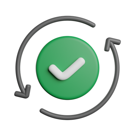 Verificar  3D Icon