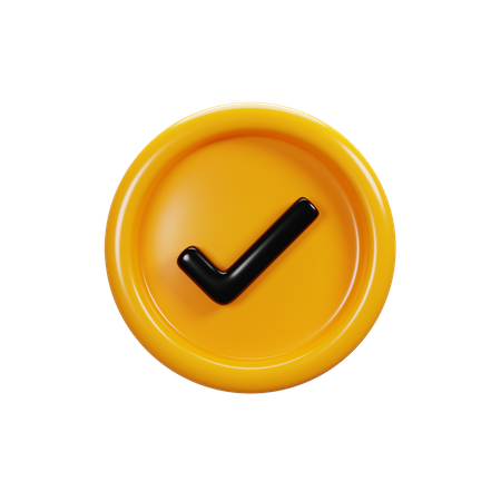 Verificar  3D Icon