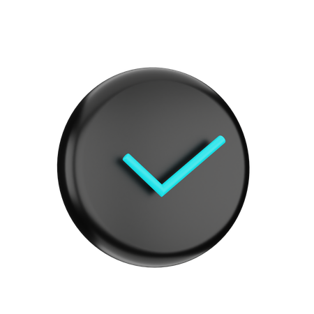 Verificar  3D Icon