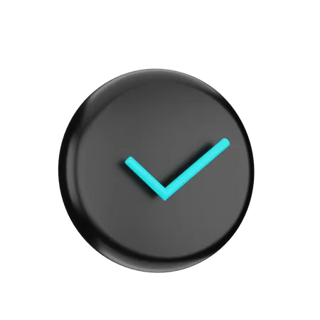 Verificar  3D Icon