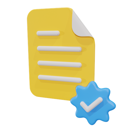 Verificar archivo  3D Icon