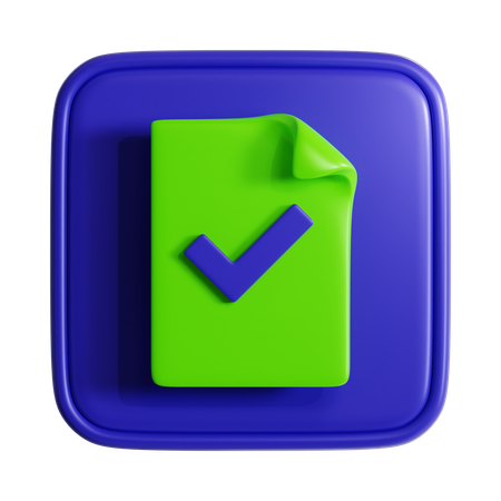 Verificar arquivo  3D Icon