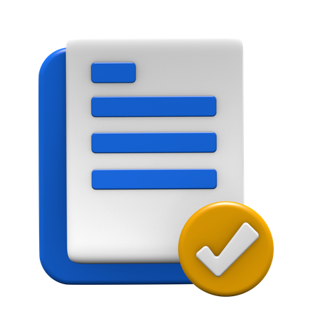 Verificar arquivo  3D Icon