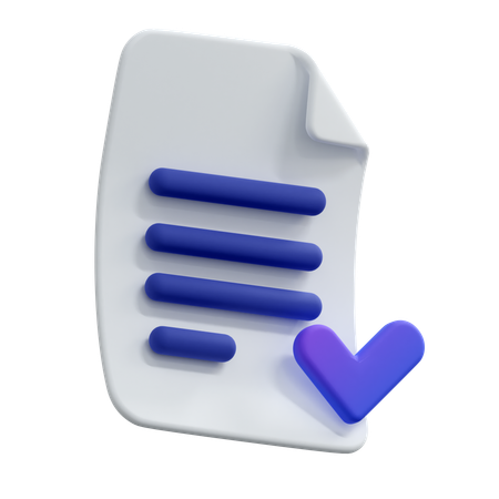 Verificar arquivo  3D Icon