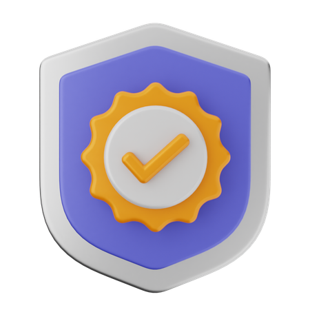 Verificar proteção de escudo  3D Icon