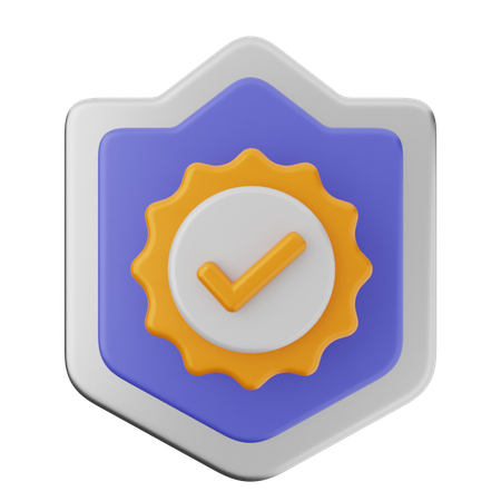 Verificar proteção de escudo  3D Icon