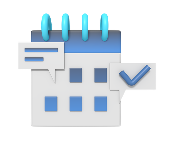 Verificar evento  3D Icon