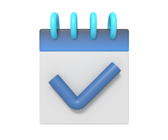 Verificar evento  3D Icon
