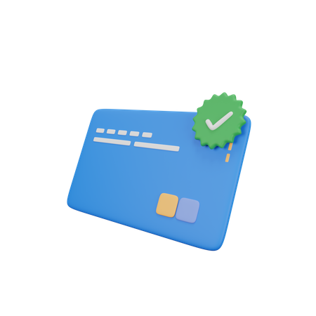 Verificar pago  3D Icon