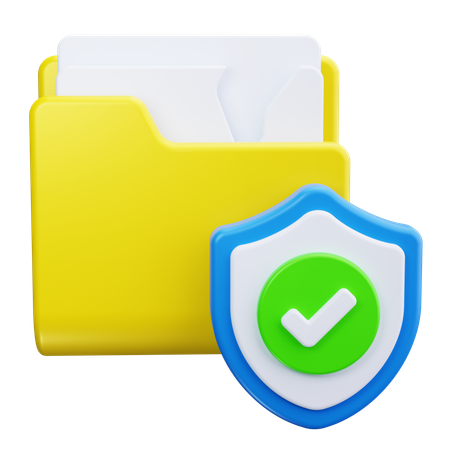 Verificar pasta  3D Icon