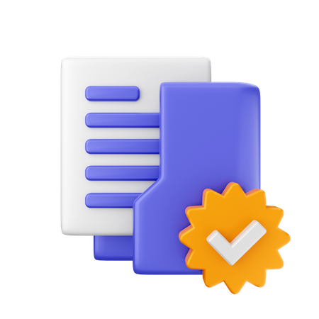 Verificar pasta  3D Icon