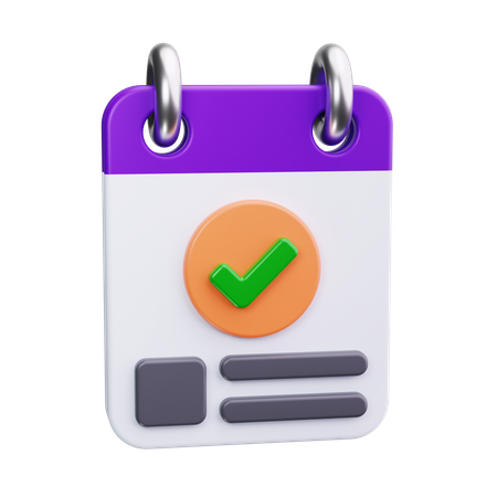 Verificar pesquisa  3D Icon