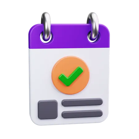 Verificar pesquisa  3D Icon