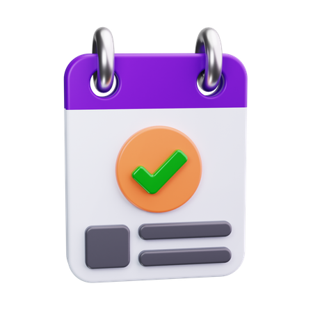 Verificar pesquisa  3D Icon