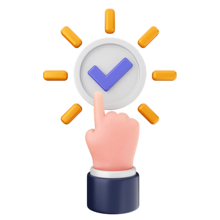 Verificar seo  3D Icon