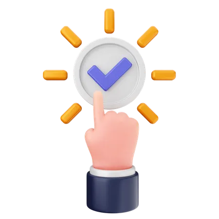 Verificar seo  3D Icon