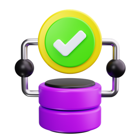 Verificar servidor  3D Icon