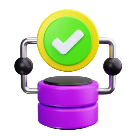 Verificar servidor  3D Icon