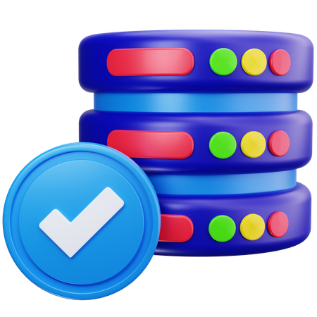 Verificar servidor  3D Icon
