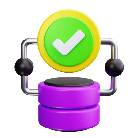 Verificar servidor  3D Icon