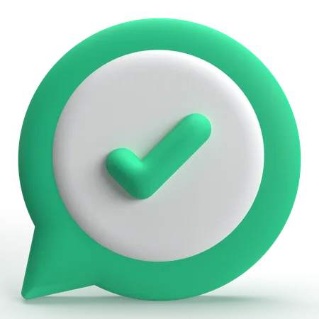 Verificar carrapato  3D Icon