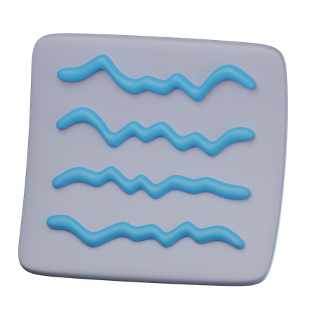 Vérificateur de cardiogramme  3D Icon