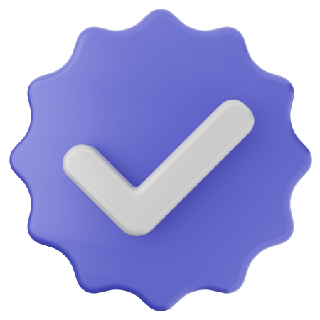 Vérification  3D Icon