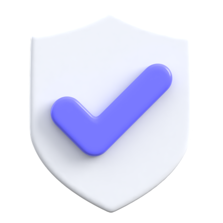 Verification  3D Icon