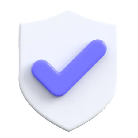Verification  3D Icon
