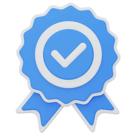 Verification  3D Icon