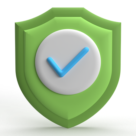 Verification  3D Icon