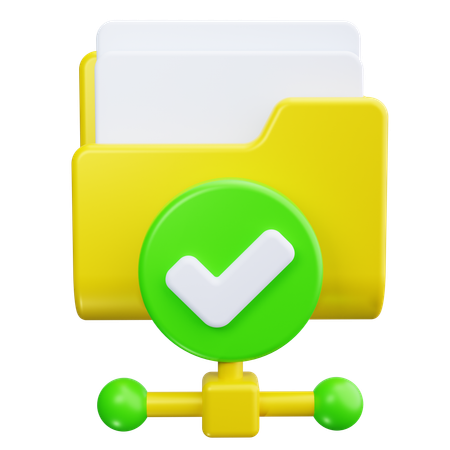 Vérification de la connexion ftp  3D Icon