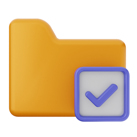 Vérification du dossier  3D Icon