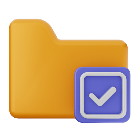 Vérification du dossier  3D Icon