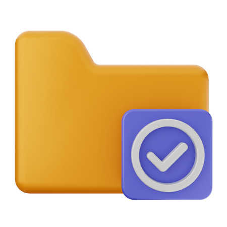 Vérification du dossier  3D Icon