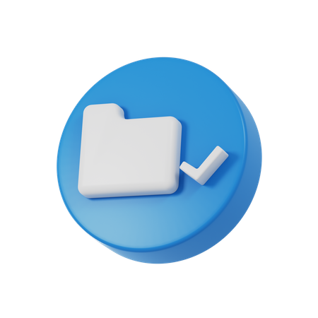 Vérification du dossier  3D Icon
