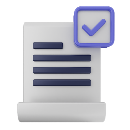 Vérification du fichier  3D Icon