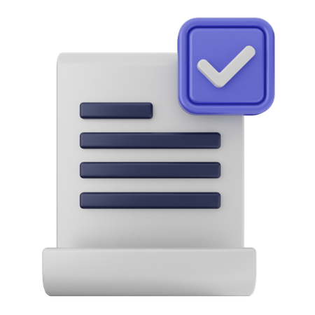 Vérification du fichier  3D Icon