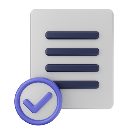 Vérification du fichier  3D Icon