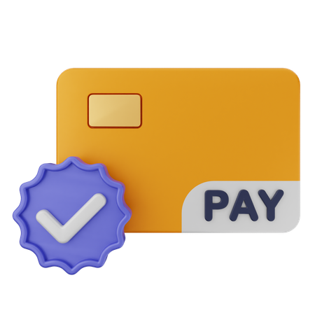 Vérification du paiement  3D Icon