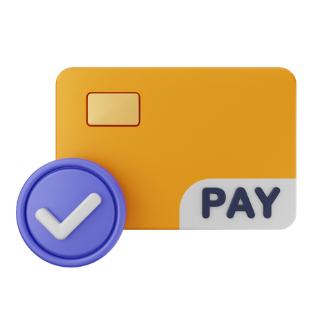 Vérification du paiement  3D Icon