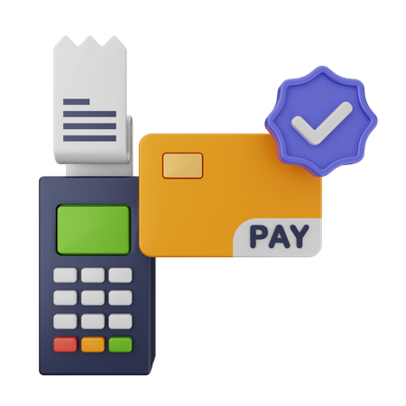 Vérification du paiement  3D Icon