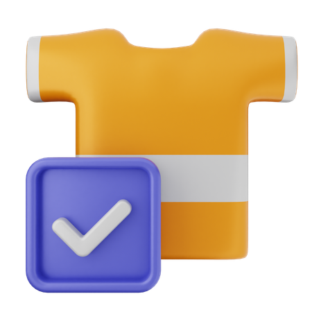 Vérification du produit  3D Icon