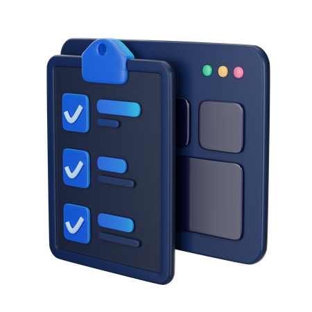 Vérification en ligne  3D Icon