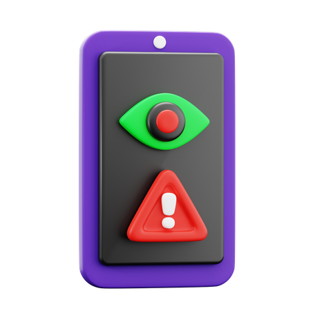 Vérification oculaire  3D Icon