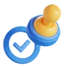 Verification stamp