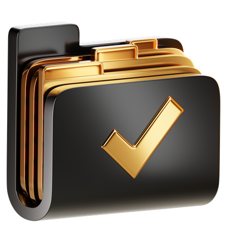 Vérifié  3D Icon