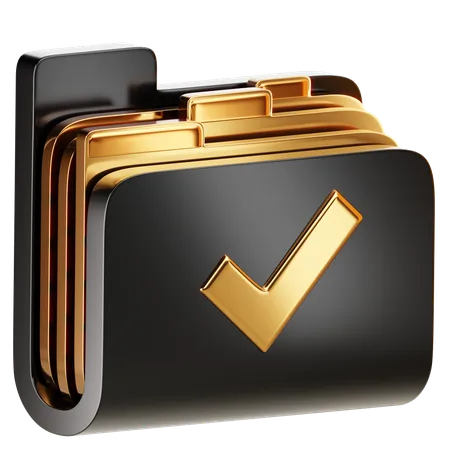 Vérifié  3D Icon